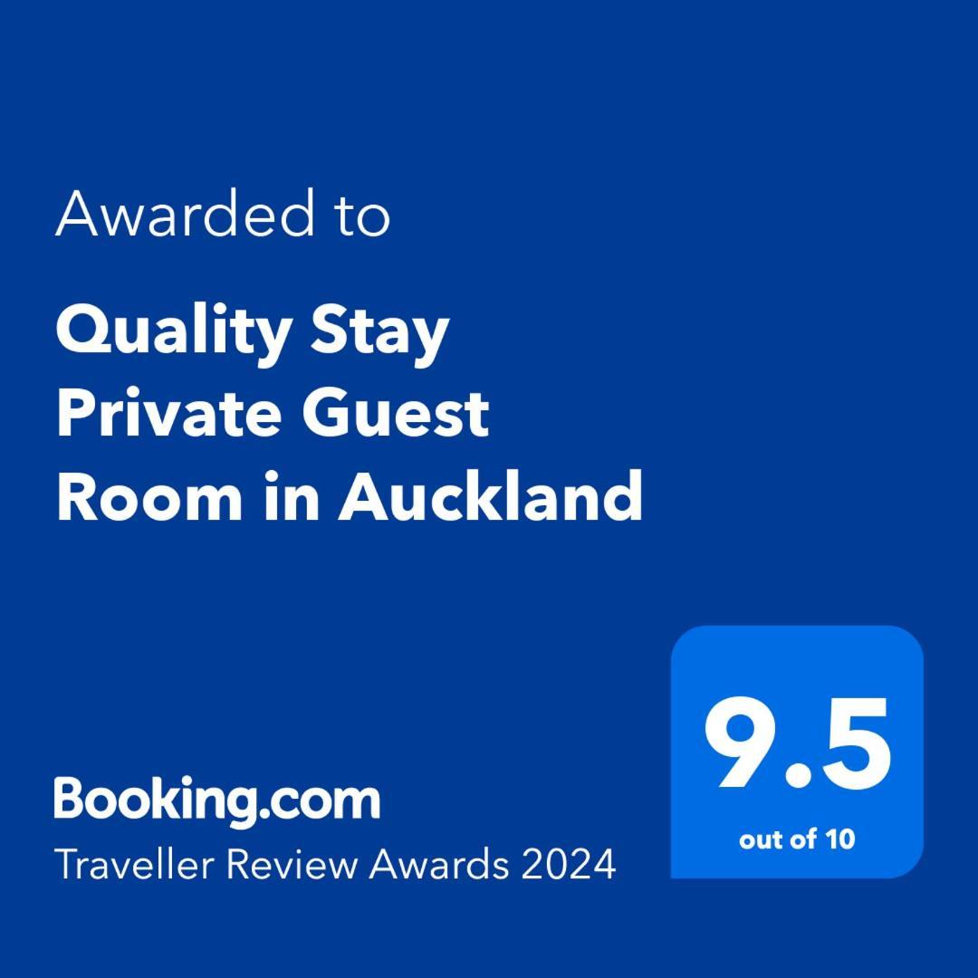 Quality Stay Private Guest Room In Auckland Exterior foto